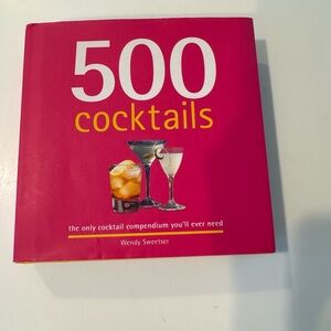 500 Cocktails Book